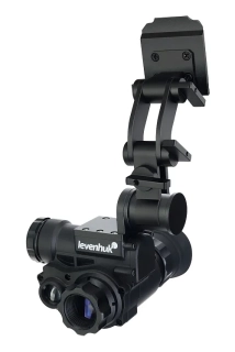 Digitální monokulární dalekohled s nočním viděním Levenhuk Halo NVM20 Helmet