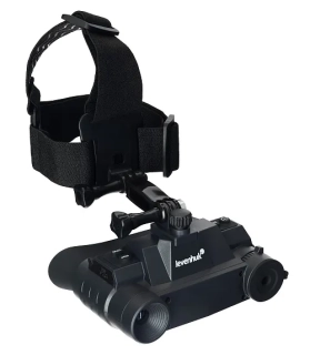 Digitální binokulární dalekohled s nočním viděním Levenhuk Halo NVB10 Helmet