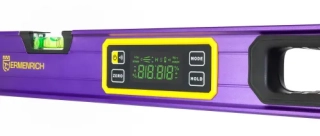 Digitální vodováha Ermenrich Verk LL60 fialová