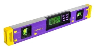 Digitální vodováha Ermenrich Verk LY40 fialová