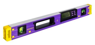 Digitální vodováha Ermenrich Verk LY60 fialová