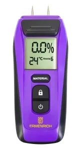 Detektor vlhkosti Ermenrich Wett MW20 fialový