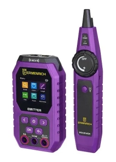 Tester kabelů s multimetrem Ermenrich Ping SM75