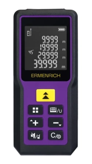 Laserový měřič Ermenrich Reel PRO GM60 fialový