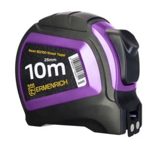 Svinovací metr Ermenrich Reel SQ100 10 m