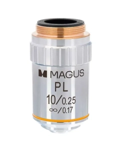 Rovinný objektiv s korekcí na nekonečno MAGUS MP10 10x/0,25 ∞/0,17