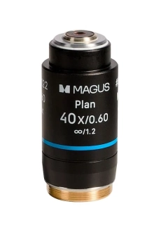 Rovinný achromatický objektiv MAGUS 40x/0,60 pro světlé pole