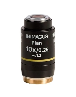 Magus rovinný achromatický objektiv 10x/0,25 Bio V360
