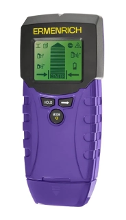Ermenrich Ping TM100 detektor skrytých svorníků a měřič vlhkosti